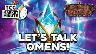 Thumbnail: Flesh and Blood Market Minute: Let's Talk Omens! NEW SET! #fabtcg