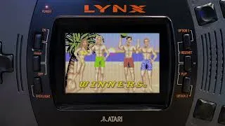 Thumbnail: Malibu Beach Volleyball (Atari Lynx) YTF