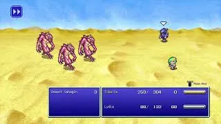 Thumbnail: FINAL FANTASY IV Pixel Remaster (PS4) Part 3: Tellah & the Cave | Final Fantasy I-VI Collection