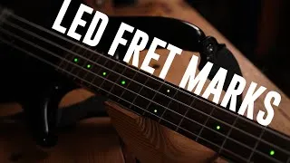 Thumbnail: How to install LED FRET MARKERS in a guitar/bass. A Fun Weekend Projects with tchiks guitars