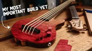 Thumbnail: I Built A Bass For My Daughter (6 Years Old)