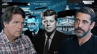 Thumbnail: Aaron Rodgers & Tucker Carlson Questioning Everything