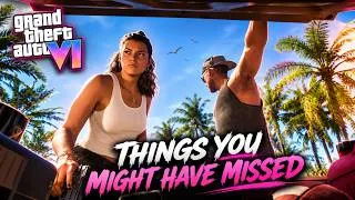 Thumbnail: Things You May Have Missed in GTA 6 Extended Gameplay 4K