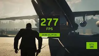 Thumbnail: 007 First Light – Path Tracing & DLSS 4.5 Ray Reconstruction RTX Update