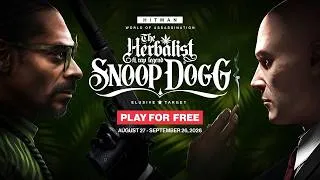Thumbnail: HITMAN World of Assassination - The Herbalist (ft. Snoop Dogg) Elusive Target