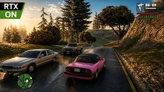 Thumbnail: GTA San Andreas REMAKE - All Return to Los Santos Missions Remastered Graphics Mod Showcase