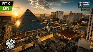 Thumbnail: GTA San Andreas REMAKE - All Casino HEIST Missions Remastered Graphics Mod Showcase