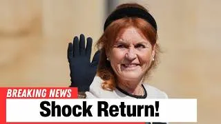 Thumbnail: Sarah Ferguson Makes Shock Return to UK After Public Fallout