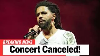 Thumbnail: J. Cole Cancels Concert Following Death of Touring Crew Member