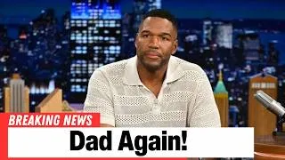 Thumbnail: Michael Strahan Welcomes Fifth Child, First Baby With Kayla Quick