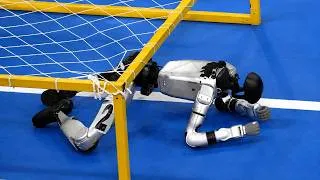 Thumbnail: Robot vs. Obstacle: The Most Intense Moments in Beijing World Robot Games