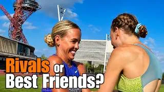 Thumbnail: Egg Race Showdown: Keely vs Femke Bol