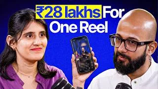 Thumbnail: Neha Nagar Reveals Her Monthly Income & What Top Finance Creators Earn