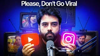 Thumbnail: I went Viral, Here’s why you should not!