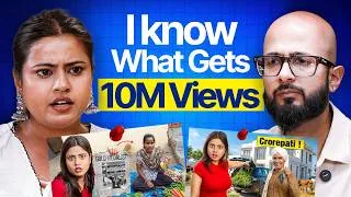 Thumbnail: How Nishu Tiwari runs a 4 million subscriber channel on ₹45,000 salary