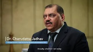 Thumbnail: Dr. Charudatta Jadhav | People of TCS