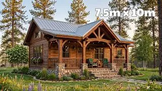 Thumbnail: Warm & Cozy Tiny Home Tour | 694 sq.ft Rustic Wooden Charm with Sunlit Spaces