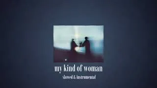 Thumbnail: mac demarco || my kind of woman- slowed & instrumental