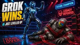 Thumbnail: SuperGrok vs. Google Pro AI: It's Not Even a Competition Anymore