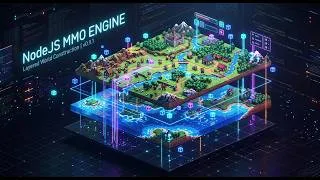Thumbnail: NodeJS 2D MMO Game Engine: Advanced Tile Map Editor & NPCs!