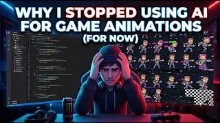 Thumbnail: Why I Stopped Using AI for Game Animations (For Now)