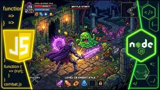 Thumbnail: Building a Tibia-Inspired RPG in Pure Node.js