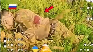 Thumbnail: FPV Drone Leaves Russian Soldiers With Seconds to Fix a Terrible Mistake | Ukraine War