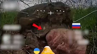 Thumbnail: Ukrainian FPV Drone Turns Russian Soldiers’ Biggest Mistake Against Them | Ukraine War