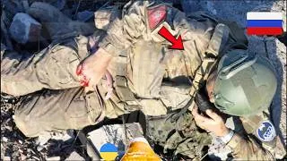 Thumbnail: FPV Drone Catches Russian Soldiers Making the Worst Move Possible | Ukraine War