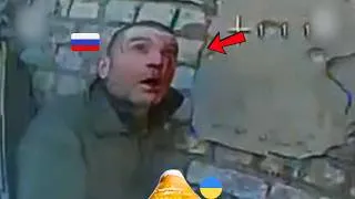 Thumbnail: Ukrainian FPV Drone Finds Russian Forces Seconds Before They Can React | Ukraine War