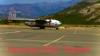 Thumbnail: Nord  Noratlas 2501 take off  Calvi  Corsica