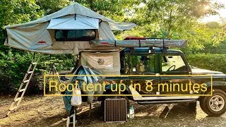 Thumbnail: Land Rover Defender and Ventura roof tent