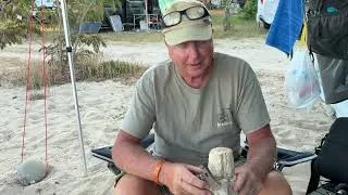 Thumbnail: Carving a fuel plug for my Defender ! 