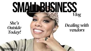 Thumbnail: Small Business vlog |  SAHM Life