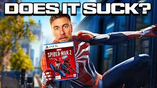 Thumbnail: I Quit COD to try Spider-Man 2…does it suck?