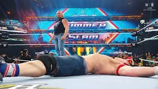 Thumbnail: Brock Lesnar Shocking Return At SummerSlam 2025 | WWE