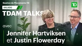 Thumbnail: Pourquoi les titres à revenu fixe sont redevenus importants | Balado TDAM Talks