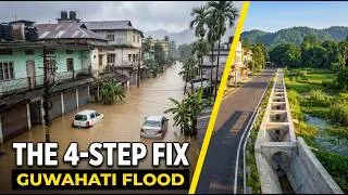 Thumbnail: Guwahati Flood: The Real Cause and the 4-Step Fix