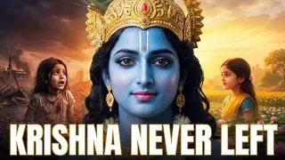 Thumbnail: Krishna Never Left: An Epic Short Film (Kali Yuga to Vrindavan) | TD Film Studio