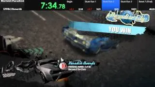 Thumbnail: Burnout Paradise 120 Billboard Speedrun 48:39 (with commentary)