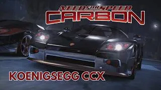 Thumbnail: Need for Speed: Carbon | Koenigsegg CCX Gameplay | 4K 60FPS