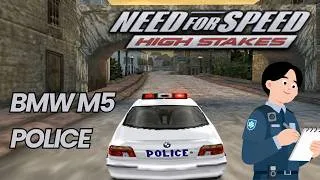 Thumbnail: Need for Speed: High Stakes | BMW M5 Police Gameplay | 4K 60FPS