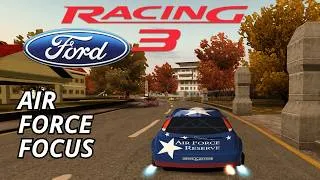 Thumbnail: Ford Racing 3 | 2005 Air Force Reserve Ford Focus Gameplay | 4K 60FPS
