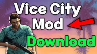 Thumbnail: Vice City Next Gen: Very Easy Guide to Install & Play the Ultimate Mod!
