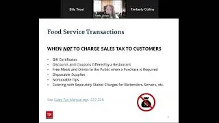 Thumbnail: Tax Webinar: State Tax Issues for Tennessee's Hospitality Industry - Accessible Version