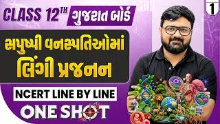 Thumbnail: 🔴 Class 12 - Biology | પ્રકરણ : 1 સપુષ્પી વનસ્પતિઓમાં લિંગી પ્રજનન | ONE SHOT 🚀 | TDY WebSankul