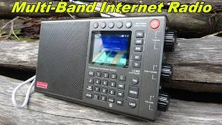 Thumbnail: CHOYONG LC90 Multi-Band Internet Radio