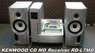 Thumbnail: KENWOOD CD MD Receiver RD-L7MD