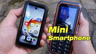 Thumbnail: FOSSiBOT F116 Pro Mini Rugged Phone with Action Camera