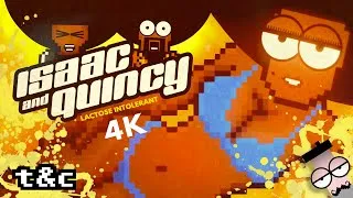 Thumbnail: Isaac and Quincy - Lactose Intolerant (4K VERSION!) (Best Film, Best Edit & Best Sound Awards)
